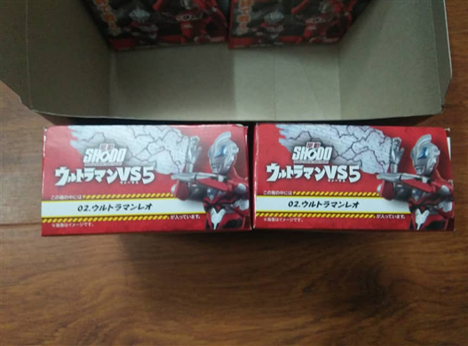 Mua bán SHODO 02 ULTRAMAN LEO