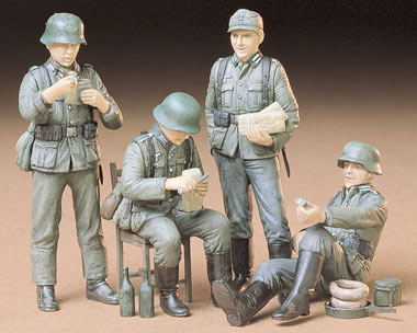 Mua bán TAMIYA 1/35 GERMAN SOLDIERS AT REST