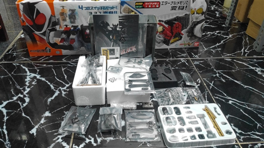 Mua bán (SOC) GX01B BLACK MAZINGER Z LIKE NEW