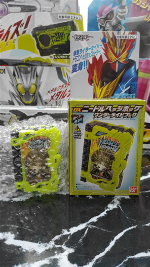 Mua bán DX NEEDLE HEDGEHOG WONDER RIDEBOOK 2ND