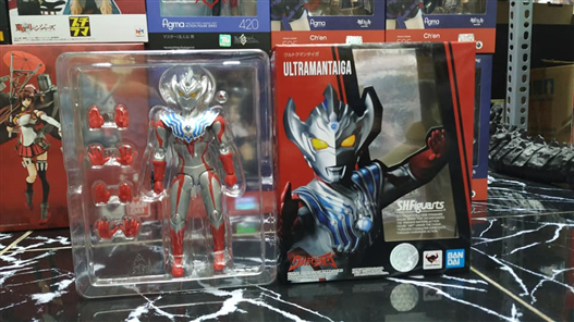 Mua bán (JPV) SHF ULTRAMAN TAIGA LIKE NEW