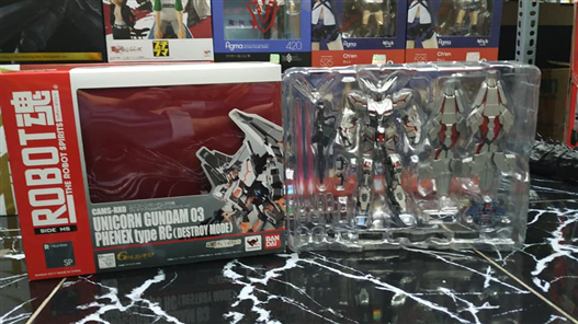 Mua bán (JPV) ROBOT SPIRITS UNICORN GUNDAM PHENEX TYPE RC THIẾU ĐỒ