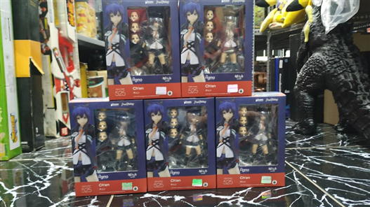 Mua bán (JPV) FIGMA 525 ARKNIGHTS CHEN