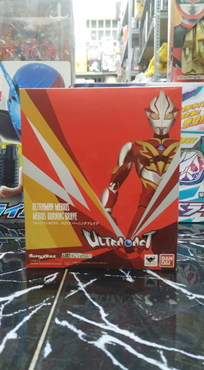 Mua bán ULTRA ACT ULTRAMAN MEBIUS BURNING BRAVE 2ND