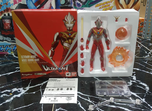 Mua bán ULTRA ACT ULTRAMAN MEBIUS BURNING BRAVE 2ND