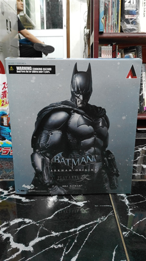 Mua bán (JPV) PLAY ARTS KAI BATMAN (ARKHAM ORIGINAL) LIKE NEW