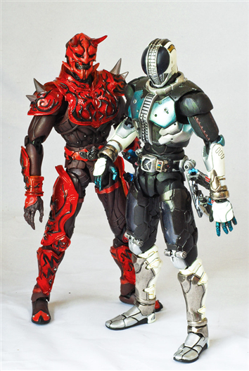 Mua bán (2ND)SIC KAMEN RIDER DEN-O & MOMOTAROS 
