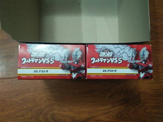 Mua bán SHODO 03 ULTRAMAN ASTRA