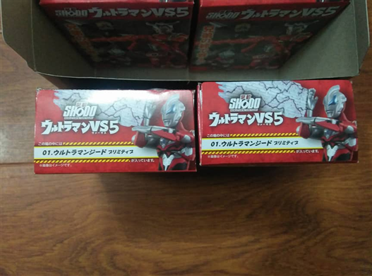 Mua bán SHODO 01 ULTRAMAN GEED