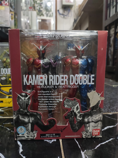 Mua bán (JPV) SHF KAMEN RIDER W HEAT JOKER & HEAT TRIGGER SET 2ND