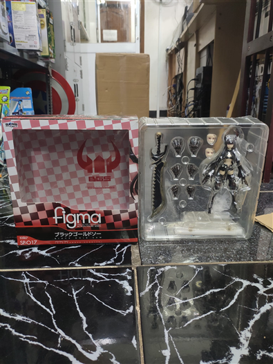 Mua bán (JPV) FIGMA SP017 BLACK ROCK SHOOTER:BLACK GOLD SAW LIKE NEW