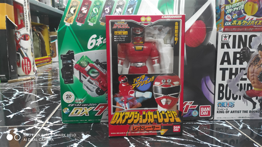 Mua bán (JPV) DX ACTION CARRANGER RED RACER LIKE NEW