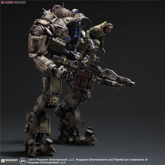 Mua bán PLAY ARTS KAI TITANFALL FAKE 