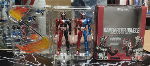 Mua bán (JPV) SHF KAMEN RIDER W HEAT JOKER & HEAT TRIGGER SET 2ND