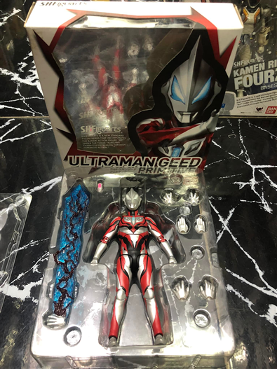 Mua bán SHF ULTRAMAN GEED 2ND (MẮT PHAI MÀU)