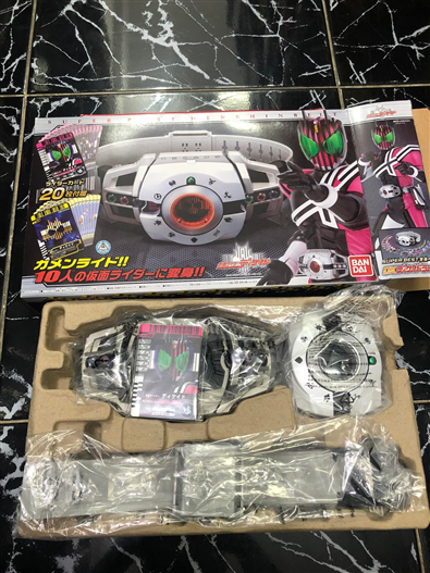 Mua bán (JPV) DX DECADE SUPER BEST BELT LIKE NEW