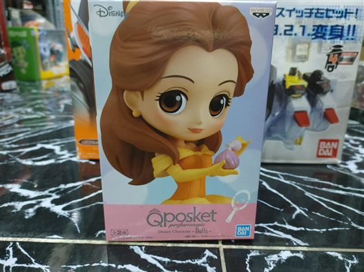 Mua bán (JPV) BANPRESTO QPOSKET BELLE (LIMITED COLOR)