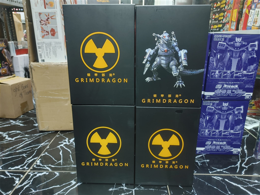 Mua bán GRIM DRAGON MECHA GODZILLA HEAVY ARMOR