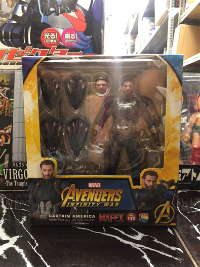 Mua bán (JPV) MAFEX NO.122 CAPTAIN AMERICA (INFINITY WAR) LIKE NEW