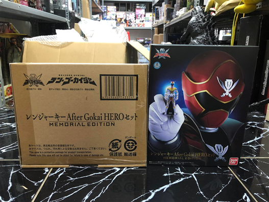 Mua bán (JPV) DX RANGER KEY AFTER GOKAI HERO MEMORIAL EDITION