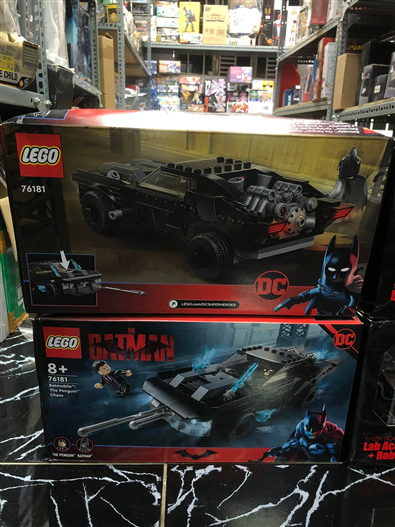 Mua bán LEGO 76181 BATMAN BATMOBILE THE PENGUIN CHASE