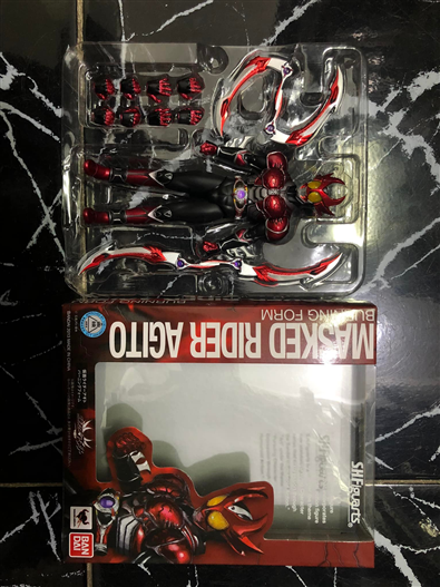 Mua bán (JPV) SHF KAMEN RIDER AGITO BURNING FORM LIKE NEW