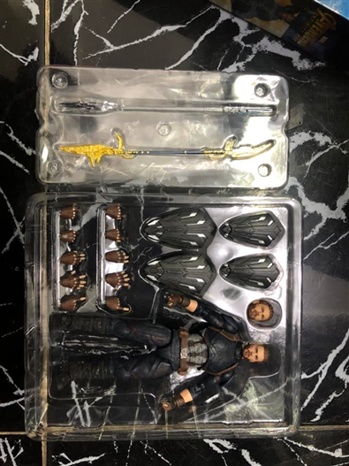 Mua bán (JPV) MAFEX NO.122 CAPTAIN AMERICA (INFINITY WAR) LIKE NEW