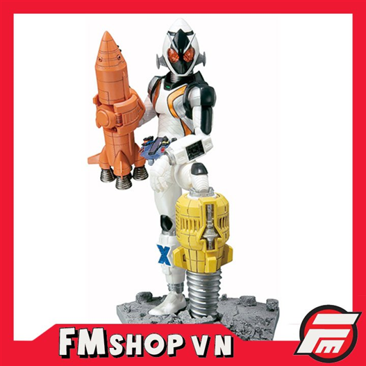 Mua bán SHF KAMEN RIDER FOURZE KÈM MODUEL 2ND