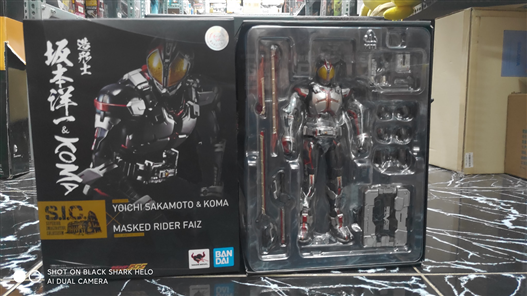 Mua bán (JPV) S.I.C KAMEN RIDER FAIZ 2ND