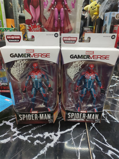Mua bán MARVEL LEGENDS SPIDERMAN GAMERVERSE (DEMOGOBLIN BAF)