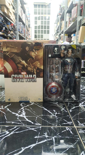 Mua bán HOTTOYS CAPTAIN AMERICA CIVIL WAR 2ND