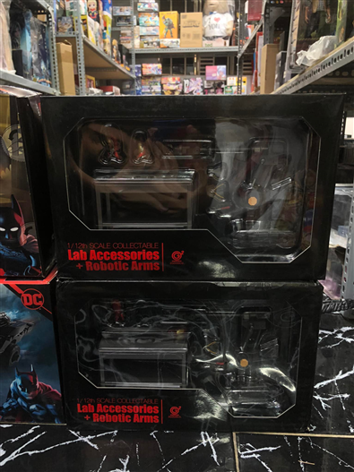 Mua bán 2GOODCO 1/12 TONY LAB ACCESSORIES+ROBOTIC ARM