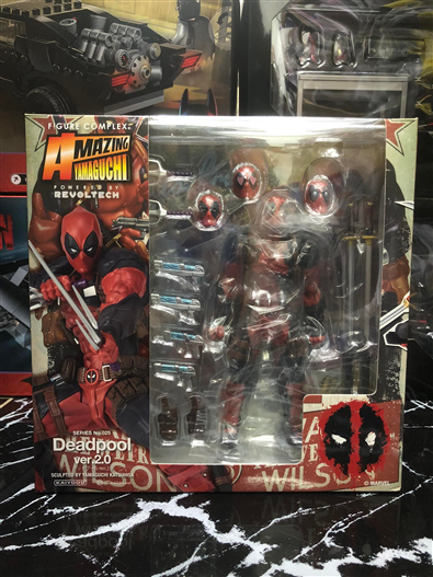 Mua bán REVOLTECH AMAZING YAMAGUCHI DEADPOOL 2.0 VER