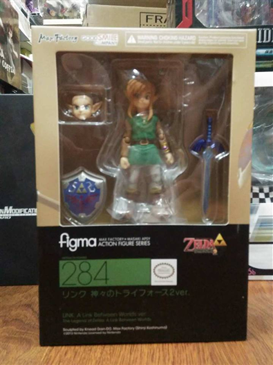 Mua bán FIGMA 284 LINK: A LINK BETWEEN WORLD VER