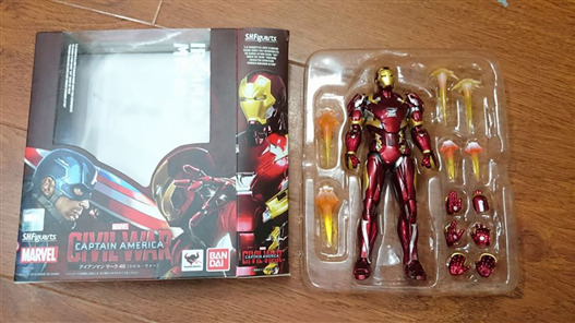 Mua bán [KÍ GỬI] SHF IRON MAN MK46 CIVIL WAR 2ND