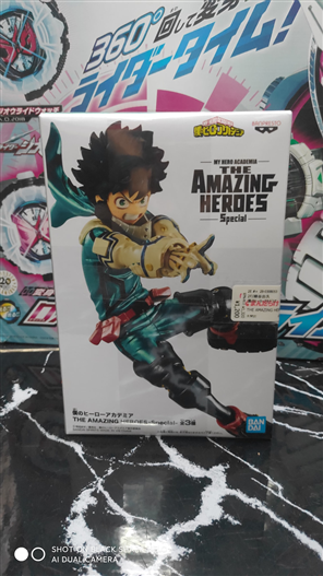 Mua bán (JPV) BANPRESTO THE AMAZING HEROES SPECIAL IZUKU MIDORIYA
