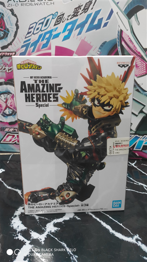 Mua bán (JPV) BANPRESTO THE AMAZING HEROES BAKUGOU