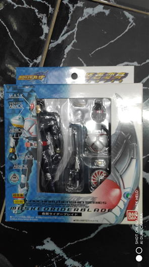 Mua bán (JPV) SHS KAMEN RIDER BLADE 2ND