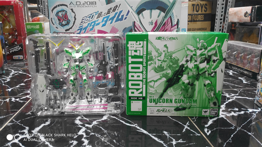 Mua bán (JPV) ROBOT SPIRITS UNICORN GUNDAM DESTROY MODE 2ND