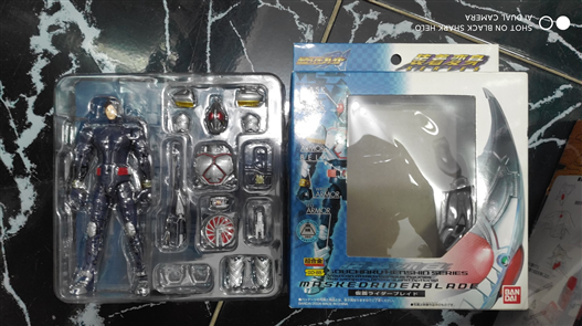 Mua bán (JPV) SHS KAMEN RIDER BLADE 2ND