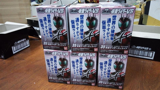 Mua bán SHODO KAMEN RIDER DECADE
