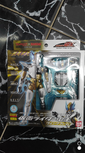 Mua bán (JPV) SHS KAMEN RIDER DEN-O WING FORM GE-29 2ND