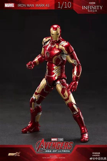 Mua bán ZD TOYS IRON MAN MK43 2ND