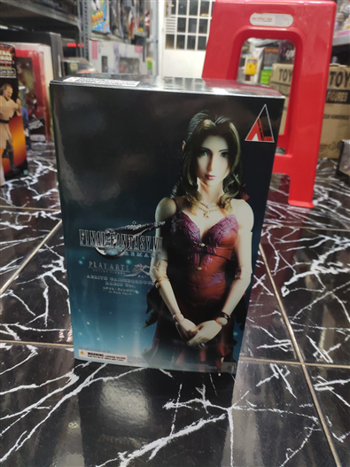 Mua bán (JPV) PLAY ARTS KAI FINAL FANTASY 7 REMAKE AERITH DRESS VER