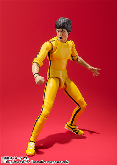Mua bán SHF BRUCE LEE YELLOW SUIT 2ND