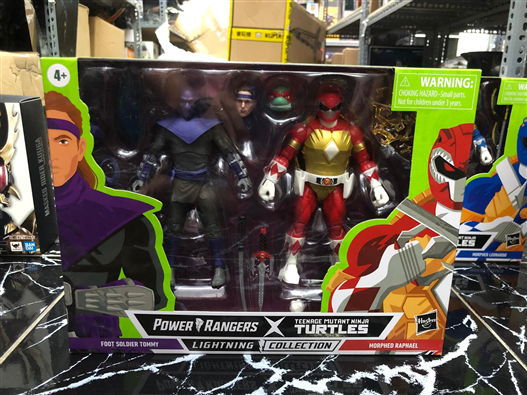 Mua bán LIGHTNING COLLECTION FOOT SOLDIER TOMMY & MORPHED RAPHAEL