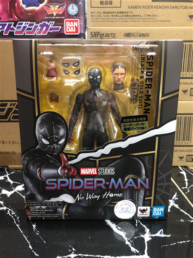 Mua bán SHF NWH SPIDERMAN BLACK SUIT
