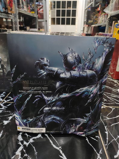 Mua bán PLAY ARTS KAI BATMAN MR.FREEZE FAKE