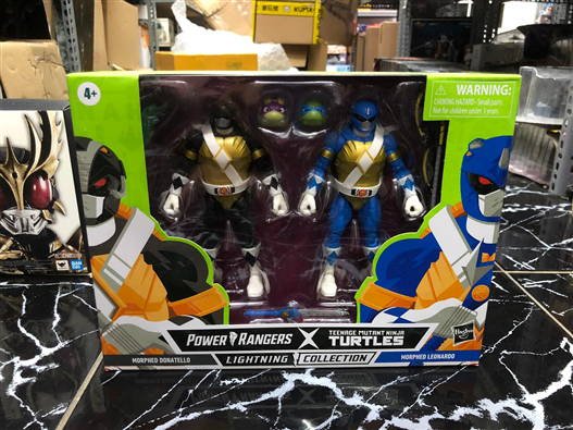 Mua bán LIGHTNING COLLECTION MORPHED DONATELLO & MORPHED LENARDO