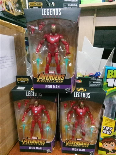 Mua bán MARVEL LEGEND IRON MAN MK50 INFINITY WAR